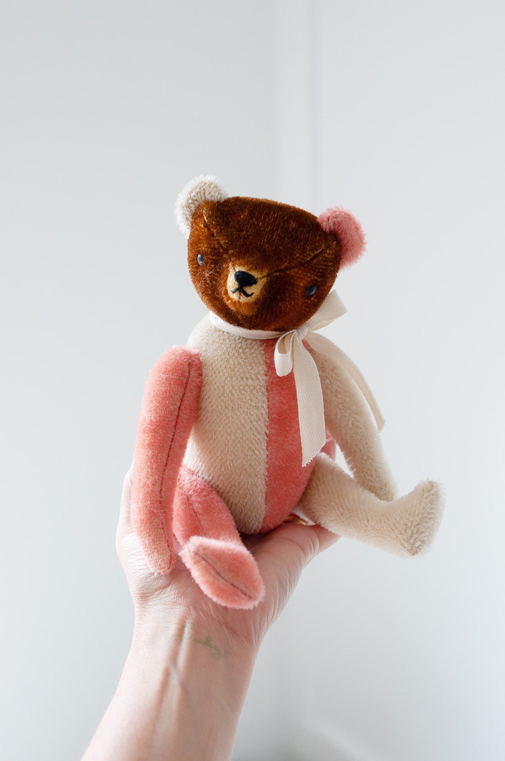 Classic Bear in Apricot by Polka Dot Club main image 1