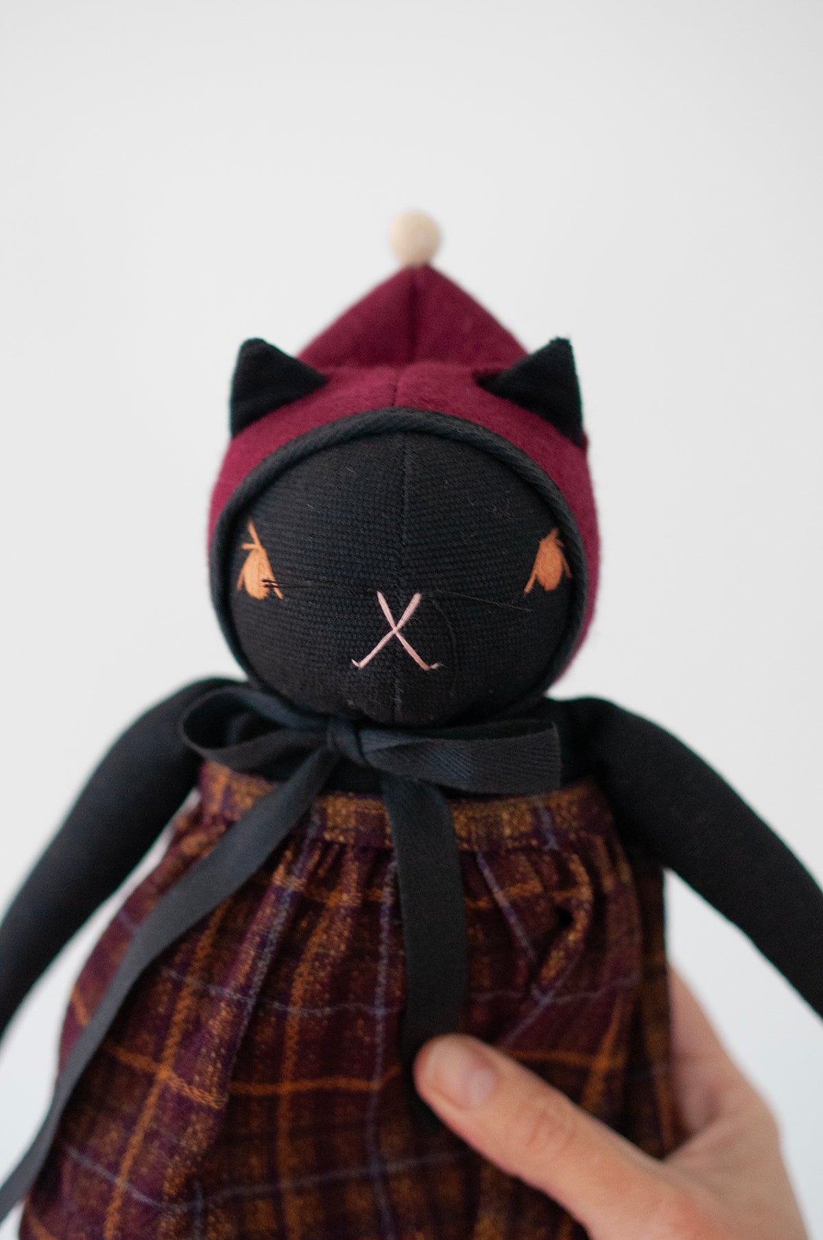 ポルカドットクラブ 黒猫ちゃん PDC Medium Black Cat – POLKA DOT CLUB