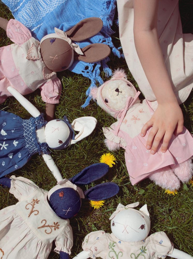 PDC + Apolina PDC Big Bear- FLOSSIE – POLKA DOT CLUB