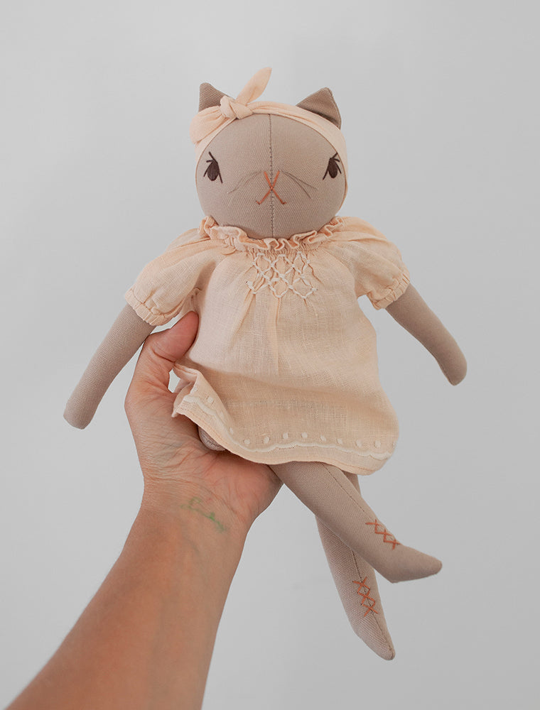 apolina 未使用MIA SMOCK DRESS 7-9y Apolina Mia Smock Dress ~ Wallflower | Wee Mondine