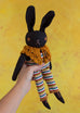 MP+PDC Medium Black Rabbit- Ernest