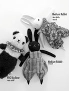 Handmade Doll Clothes. Made for POLKA DOT CLUB Toys but fit for many of the stuffies already in your collection. HANDMADE IN THE USA.