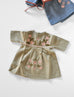 Apolina for the Polka Dot Club- Mini Pattie Dress
