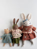 PDC + Apolina Brown Medium Rabbit- AGNES