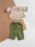 Apolina for the Polka Dot Club- MILO trousers