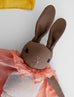 PDC + Sarah's Silks Medium Brown Rabbit- HAZEL