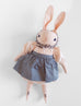 PDC Peach Large Rabbit- ROSE