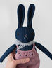 PDC Medium Rabbit or Cat in Hand Knit Overalls