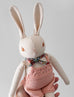 PDC Medium Rabbit or Cat in Hand Knit Overalls
