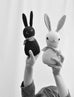 PDC Tiny Rabbit Rattles