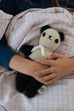 polka dot club mohair teddy bear heirloom toy "PDC Bear"