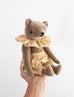 POLKA DOT CLUB- doll clothes mohair teddy bear