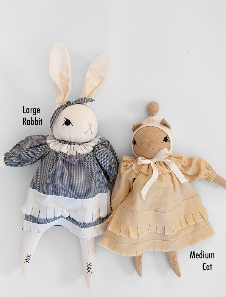 Large Rabbit/Cat – POLKA DOT CLUB