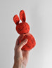PDC + Jenny Pennywood Tiny Rabbit Rattles