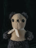 polka dot club mohair teddy bear heirloom toy "PDC Bear"