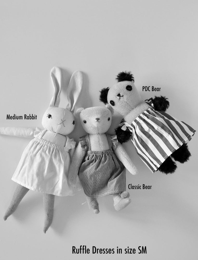 Handmade Doll Clothes. Made for POLKA DOT CLUB Toys but fit for many of the stuffies already in your collection. HANDMADE IN THE USA.