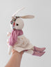 PDC Large Rabbit in Eyelet & Liberty