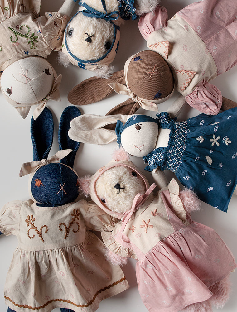 POLKA DOT CLUB apolinaロンパース Apolina for the Polka Dot Club- NORMA JUMPSUIT – POLKA DOT CLUB