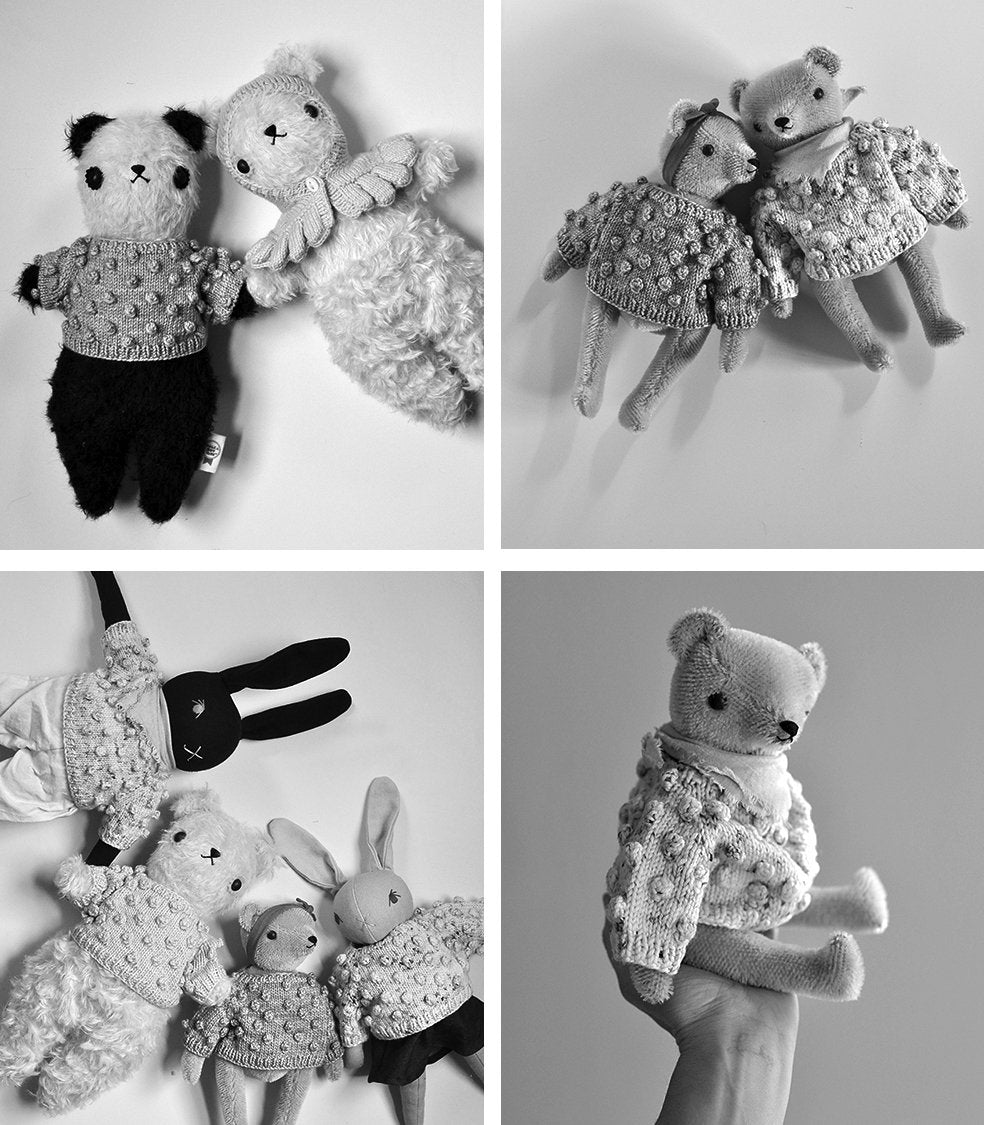 定番本物保証 Caramel baby&child - Misha & Puff × PDC＊Bunny