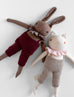 PDC Large Rabbit/Cat in Hand Knit OVERALLS