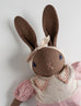 PDC + Apolina Large Brown Rabbit- VERA