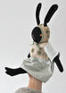 PDC + Apolina Large Black Rabbit- Josephine