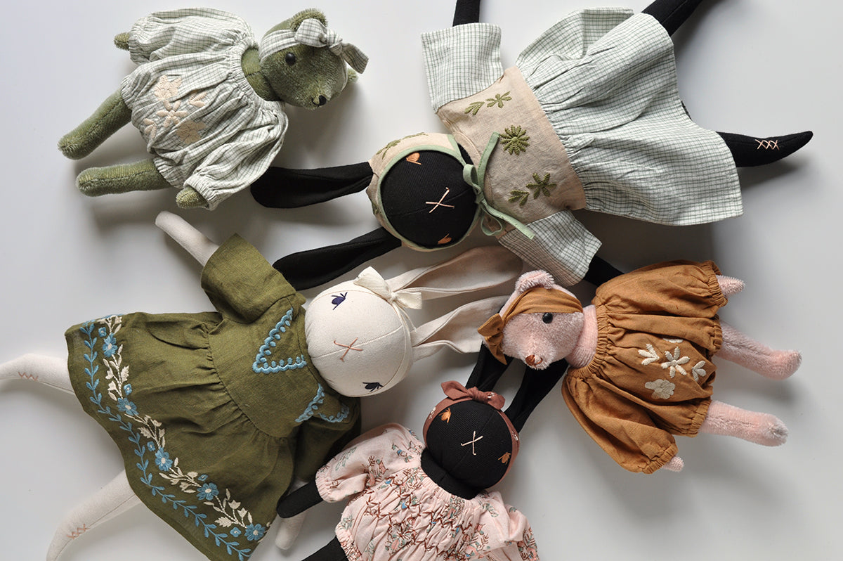 人形 Apolina Polka Dot Club - Bubble Romper Apolina for the Polka Dot Club - Bubble Romper – POLKA DOT CLUB