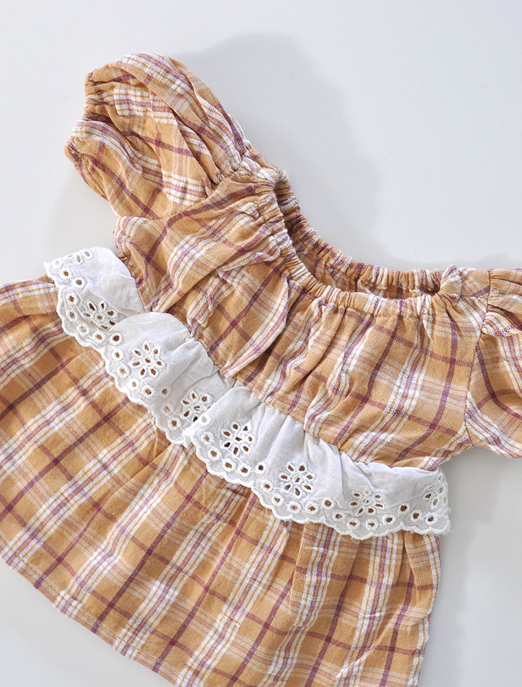 PDC + Apolina Large Cream Rabbit- Anne – POLKA DOT CLUB