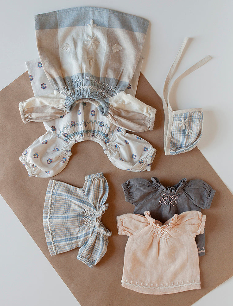 Apolina MINI Smock -for the Polka Dot Club- – POLKA DOT CLUB