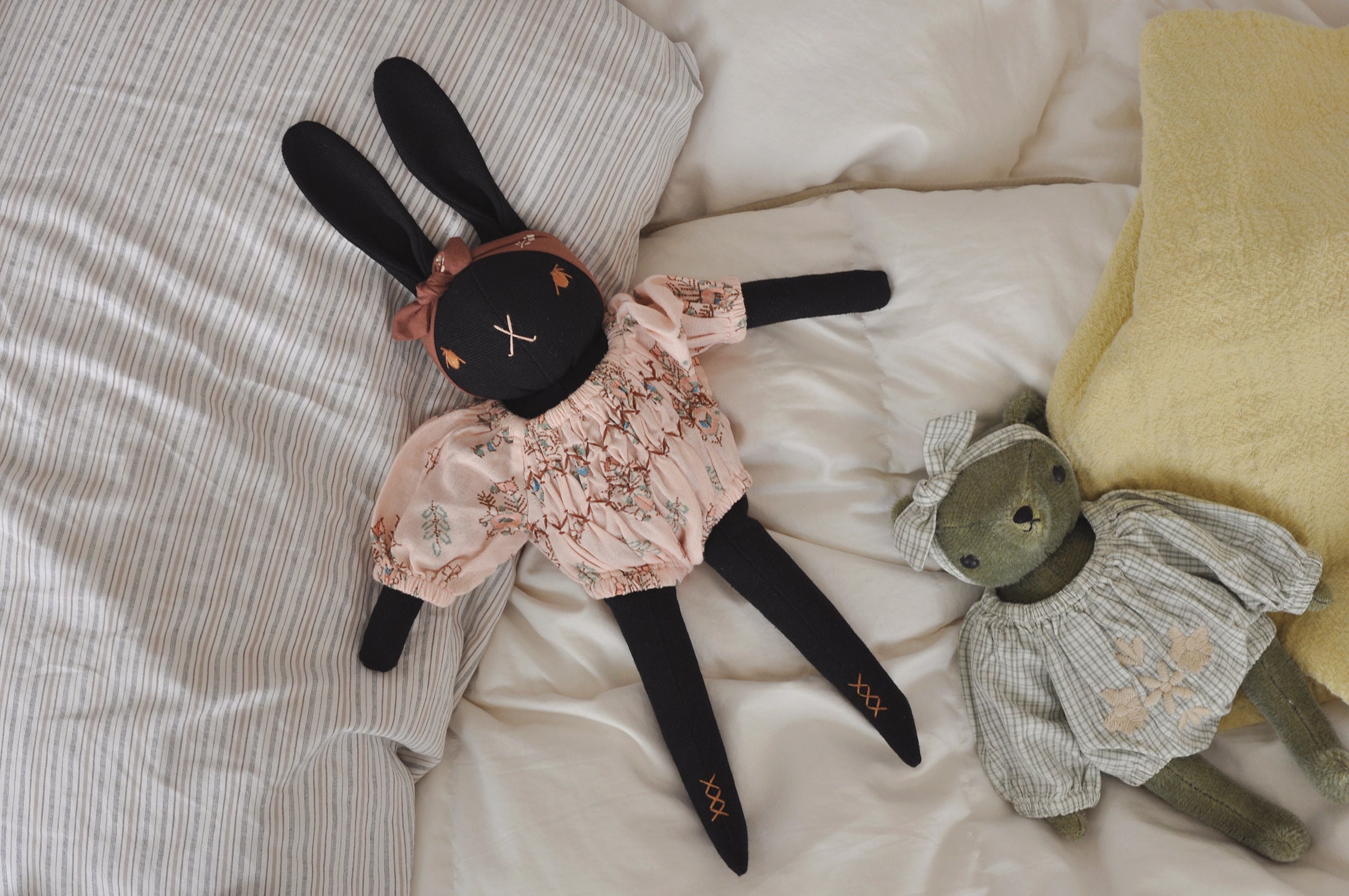 人形 Apolina Polka Dot Club - Bubble Romper Apolina for the Polka Dot Club - Bubble Romper – POLKA DOT CLUB