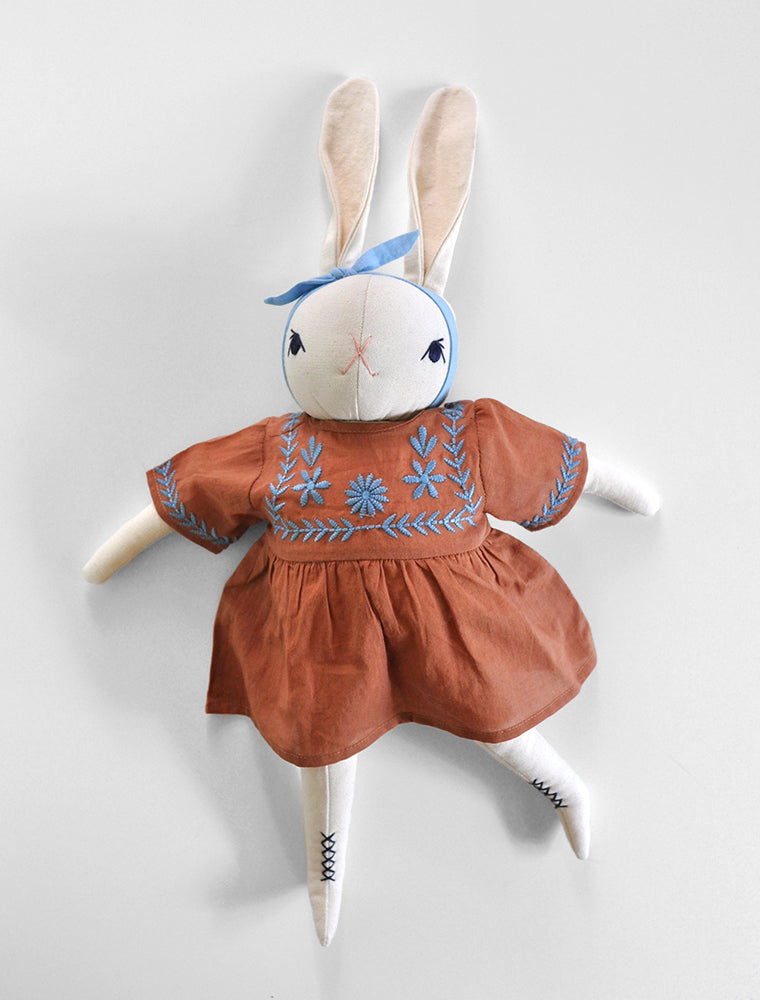 PDC + Apolina Large Cream Rabbit- Jeanne