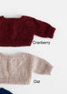 PDC handknit alpaca Sweater- Large