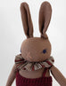 PDC Large Rabbit/Cat in Hand Knit OVERALLS