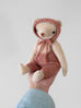 POLKA DOT CLUB- classic jointed mohair teddy bear