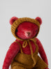POLKA DOT CLUB- classic jointed mohair teddy bear