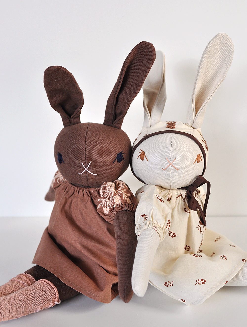 polka dot club ラビット Polka Dot Club Medium Rabbit Cream