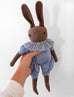 PDC Medium Rabbit & Cats Rompers and Neck Ruffles